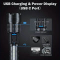 Super Powerful Rechargeable Torch Flood Light by DailySale