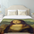 Super Soft Cozy Luxurious Famous Art Paintings Throw Blankets by DailySale