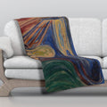 Super Soft Cozy Luxurious Famous Art Paintings Throw Blankets by DailySale