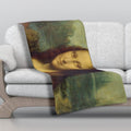 Super Soft Cozy Luxurious Famous Art Paintings Throw Blankets by DailySale