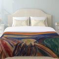 Super Soft Cozy Luxurious Famous Art Paintings Throw Blankets by DailySale