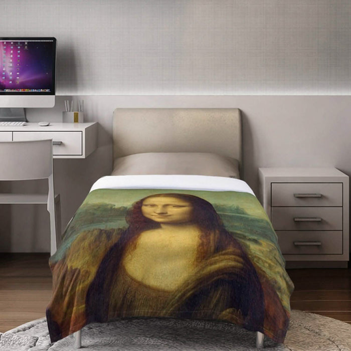 Super Soft Cozy Luxurious Famous Art Paintings Throw Blankets by DailySale