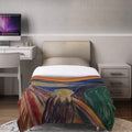 Super Soft Cozy Luxurious Famous Art Paintings Throw Blankets by DailySale