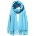 Super Soft Long Cashmere Wool Scarfs - Assorted Styles by DailySale