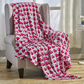 Super Soft Microplush Valentine Throw - Assorted Styles by DailySale