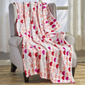 Super Soft Microplush Valentine Throw - Assorted Styles by DailySale