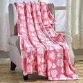 Super Soft Microplush Valentine Throw - Assorted Styles by DailySale