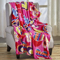 Super Soft Microplush Valentine Throw - Assorted Styles by DailySale