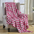 Super Soft Microplush Valentine Throw - Assorted Styles by DailySale
