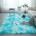Super Soft Tie-Dye Art Carpet Floor Bedroom Mat by DailySale