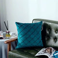 Super Soft Velvet Square Decorative Pillowcase by DailySale