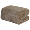 Superior Braided Chevron Bed Cover by DailySale