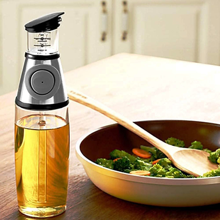 Superior Glass Oil and Vinegar Dispenser by DailySale