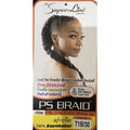 Superline Synthetic Afrelle 100% Kanekalon Pre-Stretched Jumbo Braid 56" T1B/30