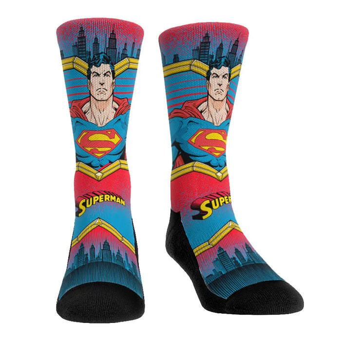 Superman - Hero Pose by Rock 'Em Socks