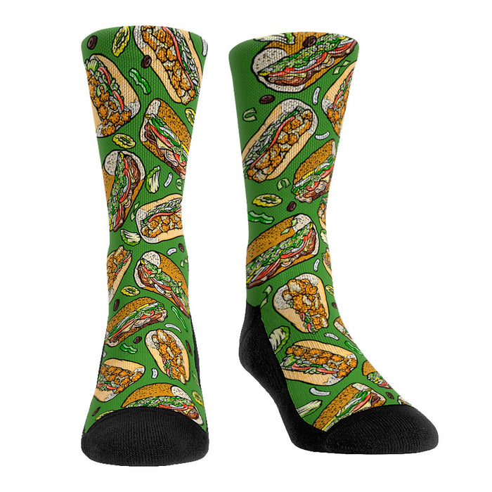Supermarket Sub - All-Over by Rock 'Em Socks