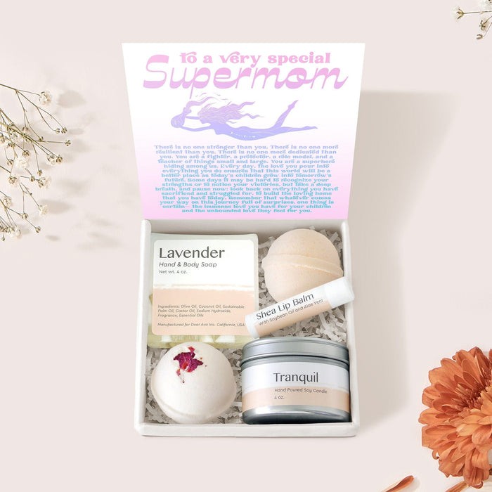 Supermom Gift Box Set by Dear Ava