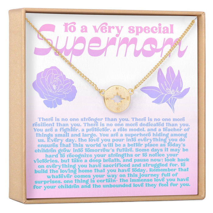 Supermom Necklace, Multiple Styles by Dear Ava