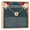 Supermom Necklace, Multiple Styles by Dear Ava