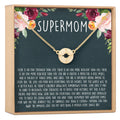 Supermom Necklace, Multiple Styles by Dear Ava