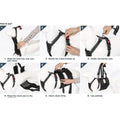 Support Harness Set Adjustable Chest Sling Strap for Elderly Disable Dog by DailySale