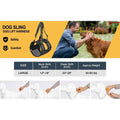 Support Harness Set Adjustable Chest Sling Strap for Elderly Disable Dog by DailySale