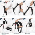 Support Harness Set Adjustable Chest Sling Strap for Elderly Disable Dog by DailySale