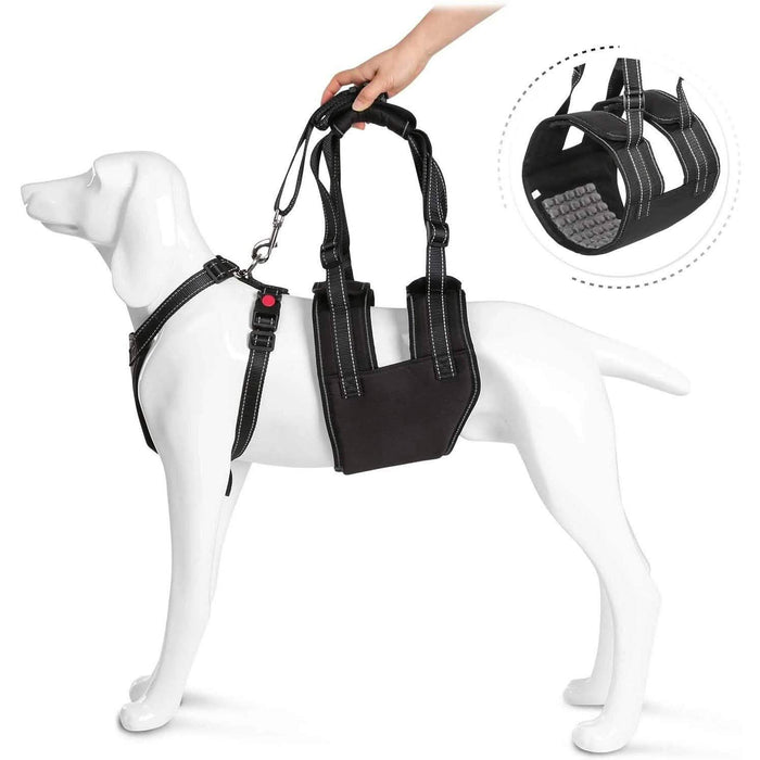 Support Harness Set Adjustable Chest Sling Strap for Elderly Disable Dog by DailySale