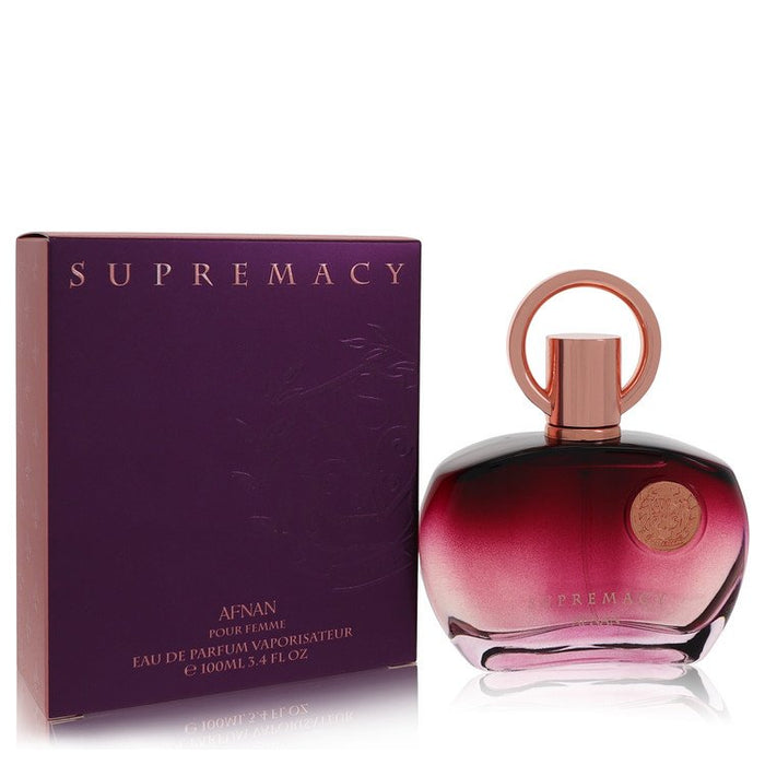 Supremacy Pour Femme by Afnan Eau De Parfum Spray 3.4 oz for Women by Avera Group