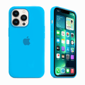 iPhone Silicone Case (Surf Blue) by Vogueen