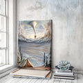 Surrealism Painting Wall Art by Tailored Canvases