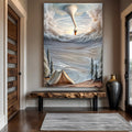 Surrealism Painting Wall Art by Tailored Canvases