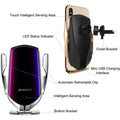 Survival-Pax Co. Smart Sensor Wireless Car Charger Mount by DailySale