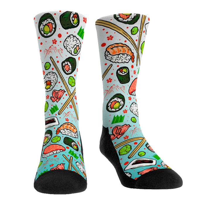Sushi - All-Over by Rock 'Em Socks