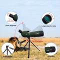 SVBONY SV28 25-75x70 Spotting Scopes with Tripod (Refurbished) by DailySale