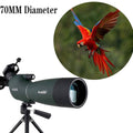 SVBONY SV28 25-75x70 Spotting Scopes with Tripod (Refurbished) by DailySale