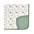swaddle blanket | mountain express by Finn + Emma