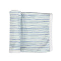 swaddle blanket | pin stripes by Finn + Emma