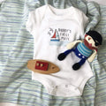 swaddle blanket | pin stripes by Finn + Emma