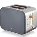 Swan Nordic 2 Slice Toaster by DailySale