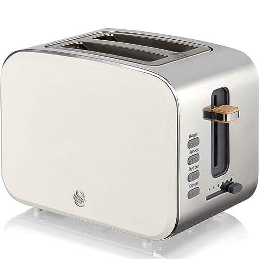 Swan Nordic 2 Slice Toaster by DailySale