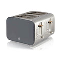 Swan Nordic 4 Slice Toaster by DailySale