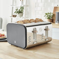 Swan Nordic 4 Slice Toaster by DailySale