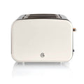 Swan Nordic 4 Slice Toaster by DailySale