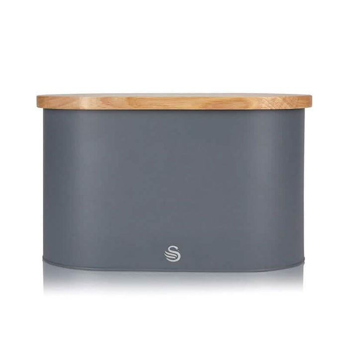 Swan Nordic Bread Bin & Cutting Board by DailySale