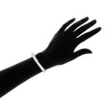 Swarovski Crystal Ball And Genuine Freshwater Pearl Stretch Bracelet by DailySale