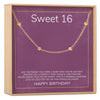 Sweet 16 Bracelet