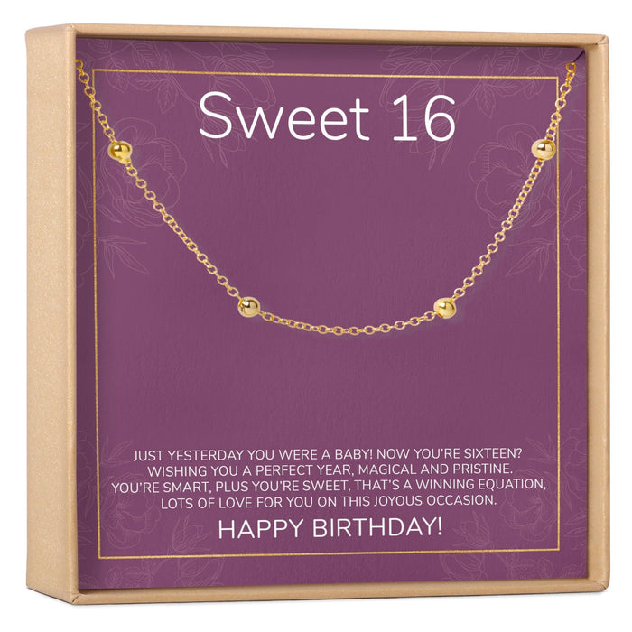 Sweet 16 Bracelet by Dear Ava