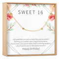 Sweet 16 Bracelet by Dear Ava