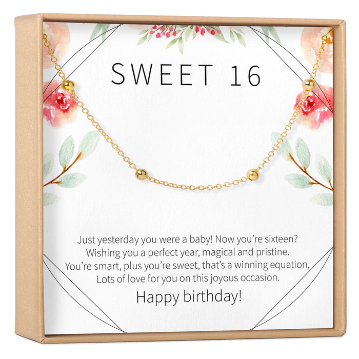 Sweet 16 Bracelet by Dear Ava